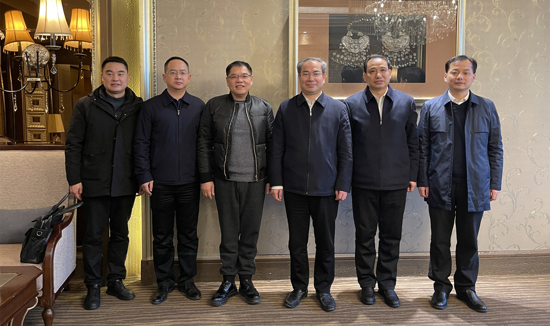 劉革安書記會見北冰院長，共商張家界文旅高質(zhì)量發(fā)展大計